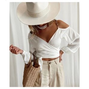 12th Tribe Lenora Gold Chain Top